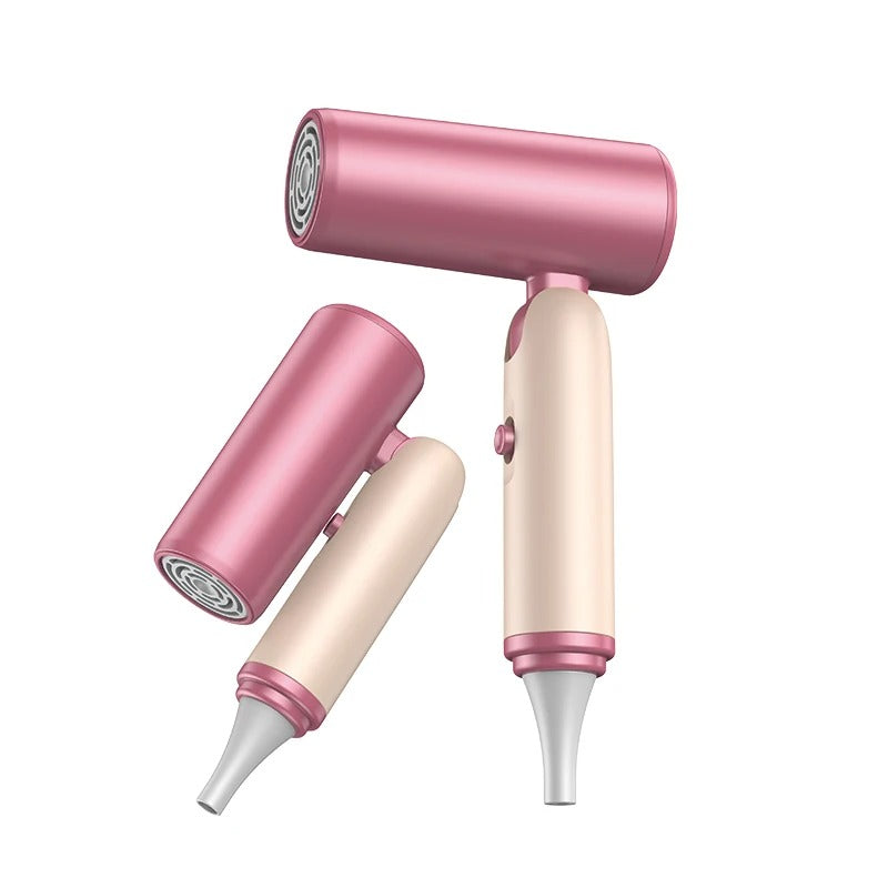 TINSOL Professional Negative Ion Hair Dryer, Constant Temperature Hair Care, Quick Drying, Convenient Foldable Hair Dryer
