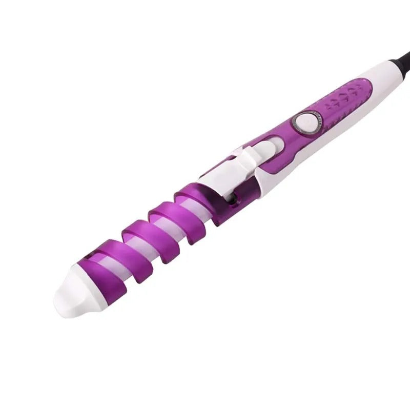 Curly hair straightener, large wave curling iron, long-lasting styling, egg roll curls, suitable for lazy people to use