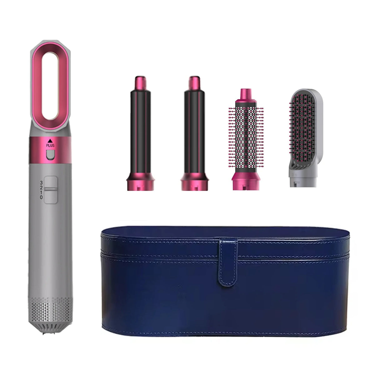 New Hair Dryer 5 in 1 Multifunctional Professional Hairdresser Straightener with Hair Brush Blow Dryer for Hair Multi Styler