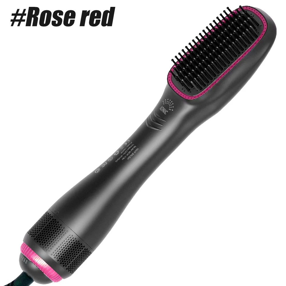 3 in 1 Hair Dryer Brush Professional 1200W Powerful Ceramic Tourmaline 3 Heat Settings One Step Hair Dryer and Styler