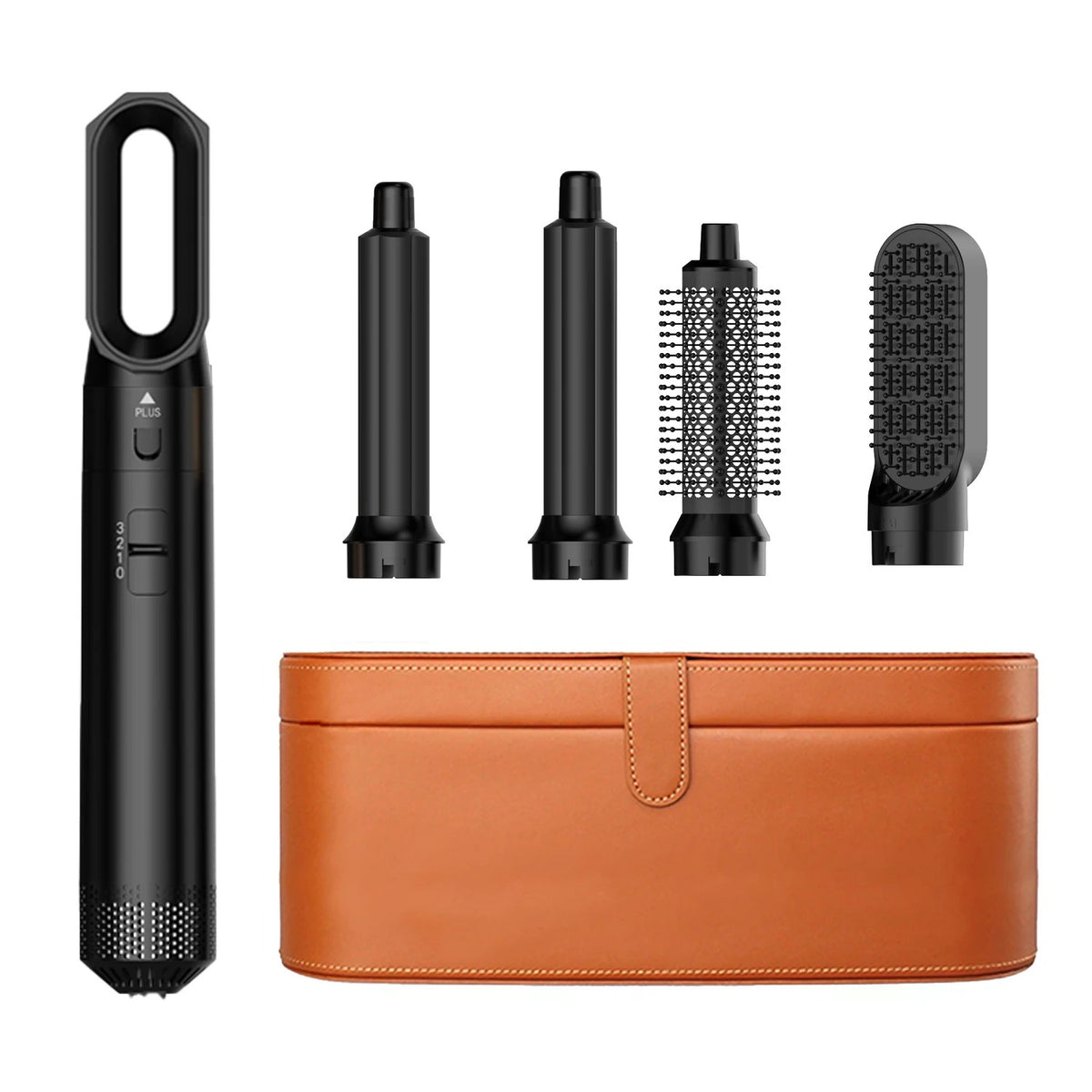 New Hair Dryer 5 in 1 Multifunctional Professional Hairdresser Straightener with Hair Brush Blow Dryer for Hair Multi Styler