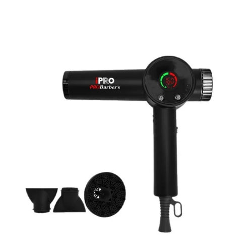 2026 Intelligent Brushless High-Speed Hair Dryer, Negative Ion Hair Care, High-Power Quick Drying Salon Grade Hair Dryer, EU