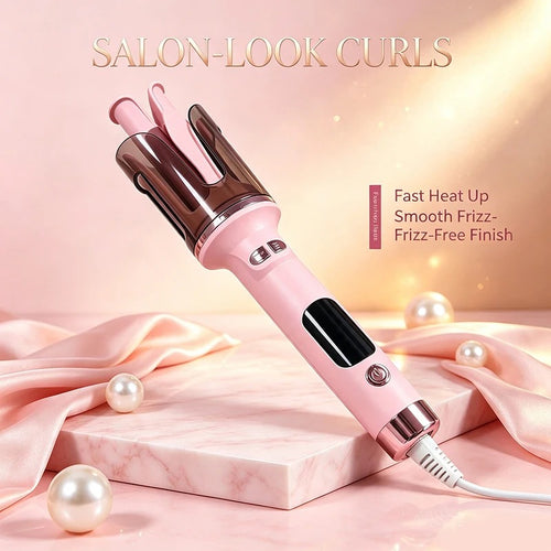 Automatic Easy-to-Use Hair Curler, High-Quality Professional Iron, Salon Hair Care Styling Tools, Korean Wave Curling Hairer