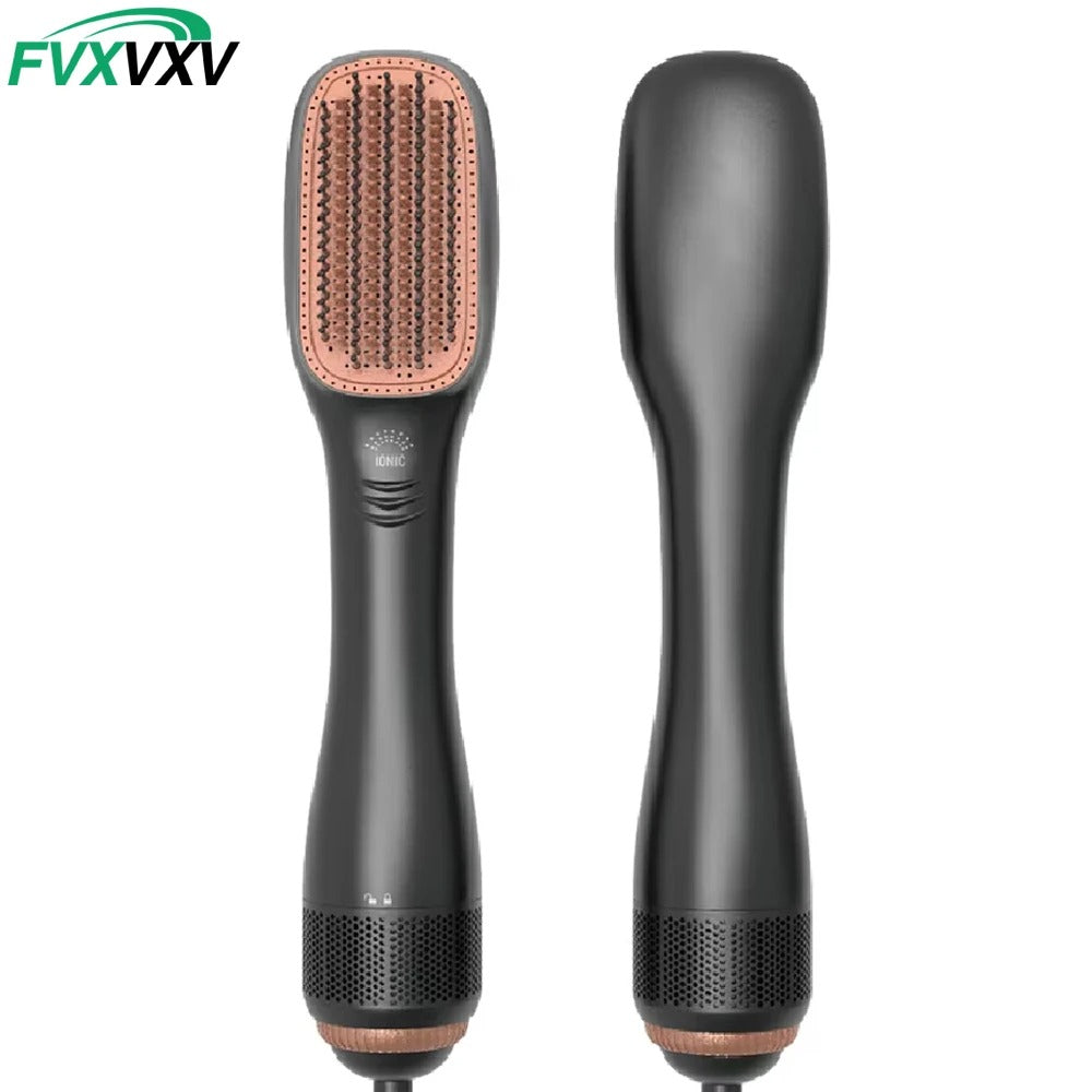 3 in 1 Hair Dryer Brush Professional 1200W Powerful Ceramic Tourmaline 3 Heat Settings One Step Hair Dryer and Styler
