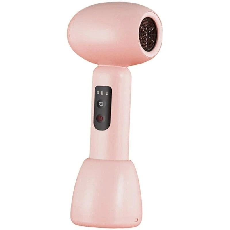 Heavy Duty Cordless Mini dryer Blow Dryer Portable Quiet Two Speed Suitable For Infant Daily Use