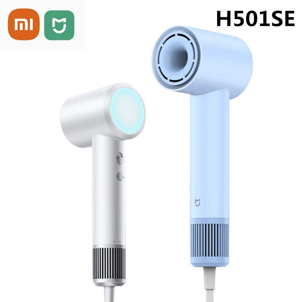 XIAOMI H501 SE High Speed Hair Dryer 62m/s Wind Speed Negative Ion Hair Care Professional Dry 220V CN Version Hair Dryer