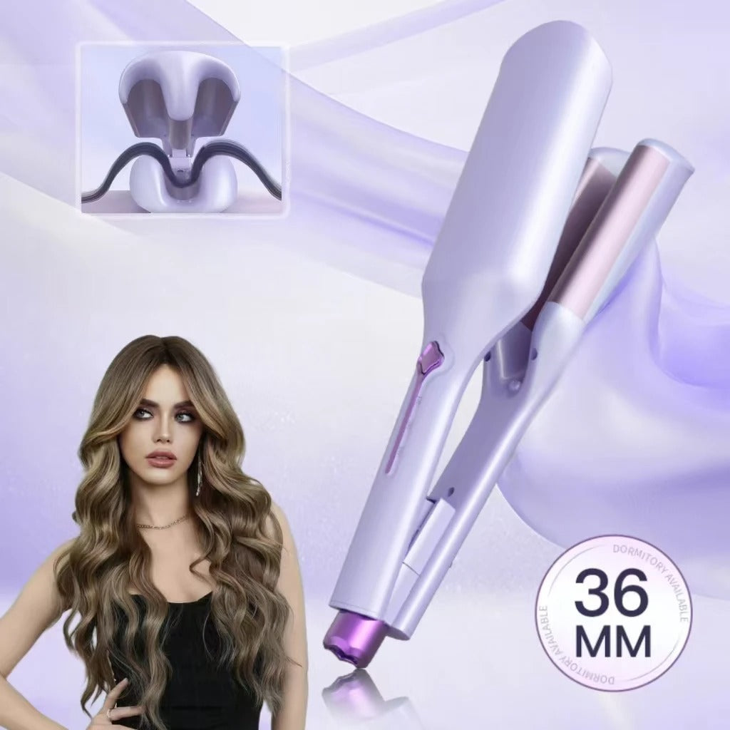 Women Daily Hairstyling 36mm Deep U Curler, Professional Curling Iron, Easy Operation, Mother's Day Gift