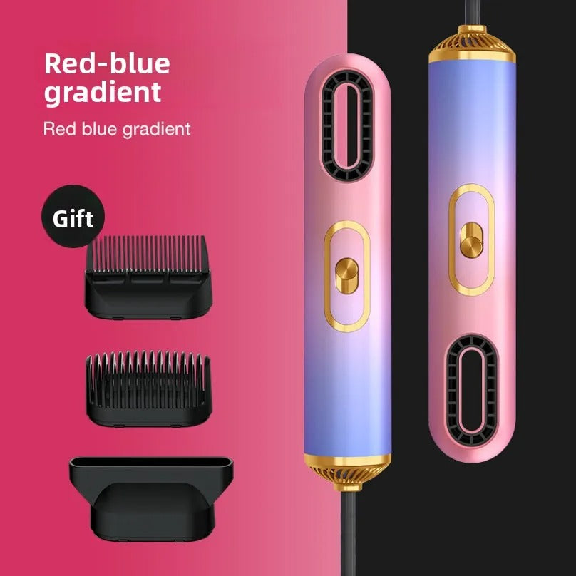 Aurora 3-in-1 Hair Dryer New Creative Multifunctional Household Hair Dryer Hot Air Comb Gift Set Cross-Border