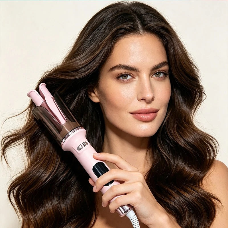 Automatic Easy-to-Use Hair Curler, High-Quality Professional Iron, Salon Hair Care Styling Tools, Korean Wave Curling Hairer
