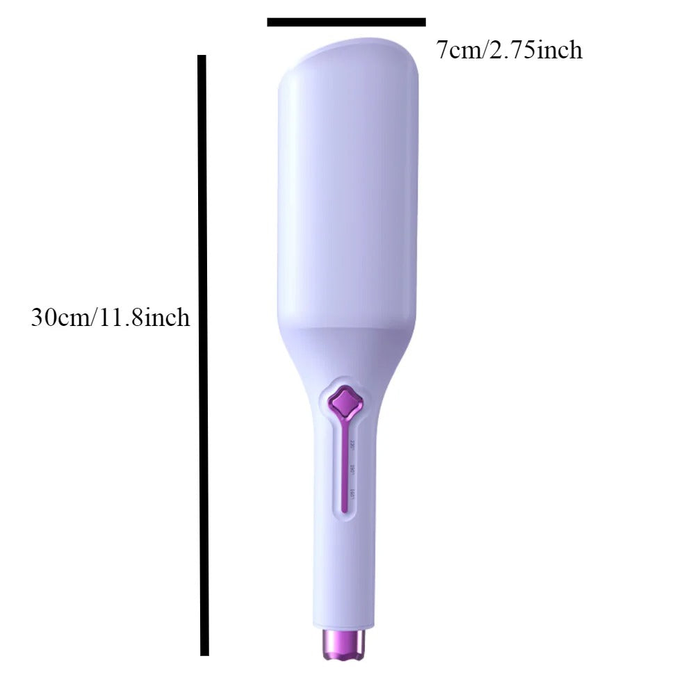 Women Daily Hairstyling 36mm Deep U Curler, Professional Curling Iron, Easy Operation, Mother's Day Gift