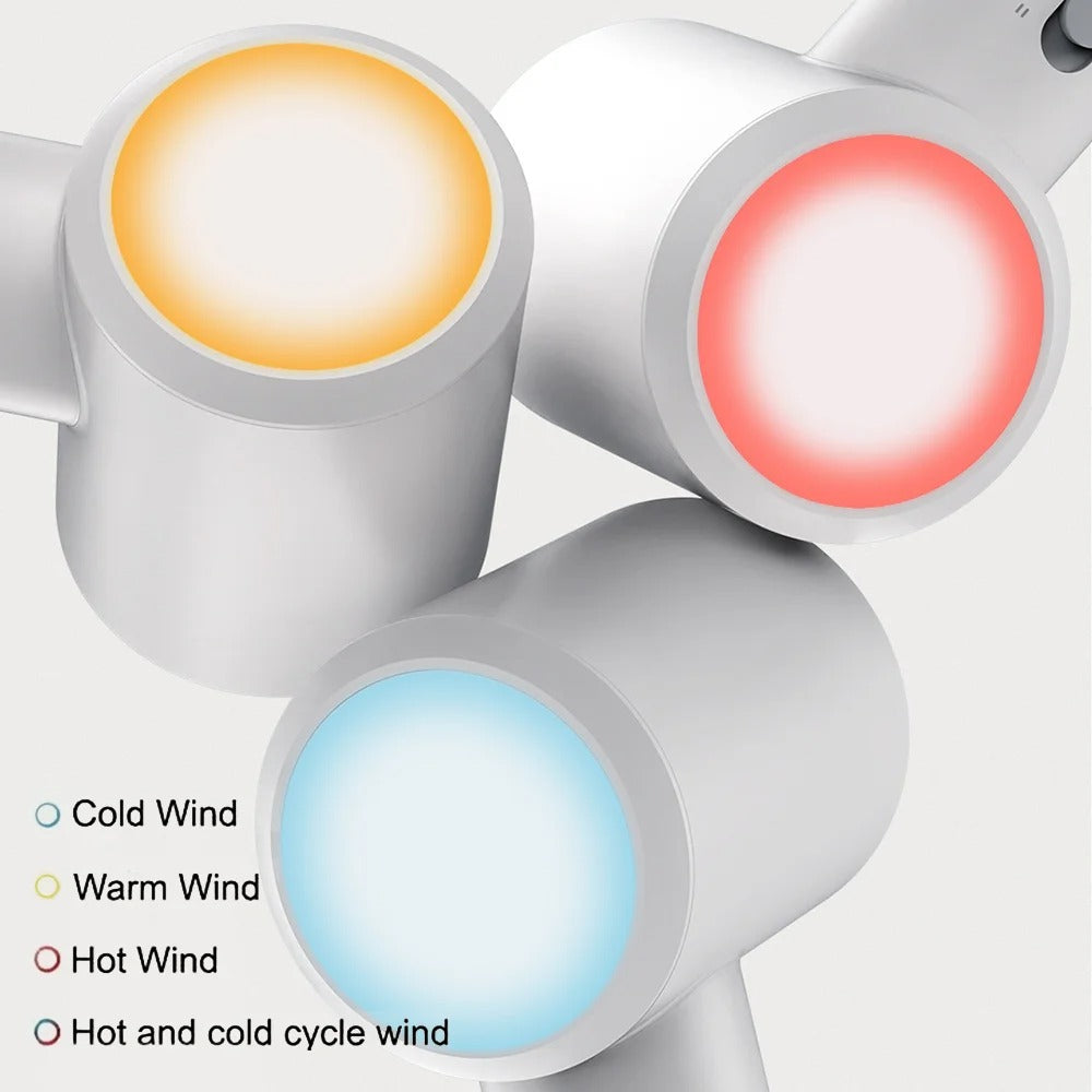 XIAOMI H501 SE High Speed Hair Dryer 62m/s Wind Speed Negative Ion Hair Care Professional Dry 220V CN Version Hair Dryer
