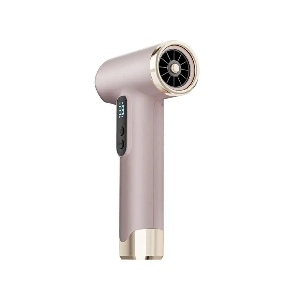 Rechargeable Wireless Hair Dryer High-Speed Quick-Drying Portable Blow Dryer Low Noise Overheat Protection