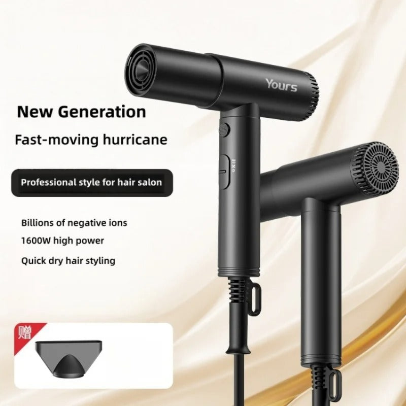 New High-Speed Hair Dryer With High Power Of 110000 Rpm, Strong Wind Power, Fast Drying, Negative Ion Hair Dryer