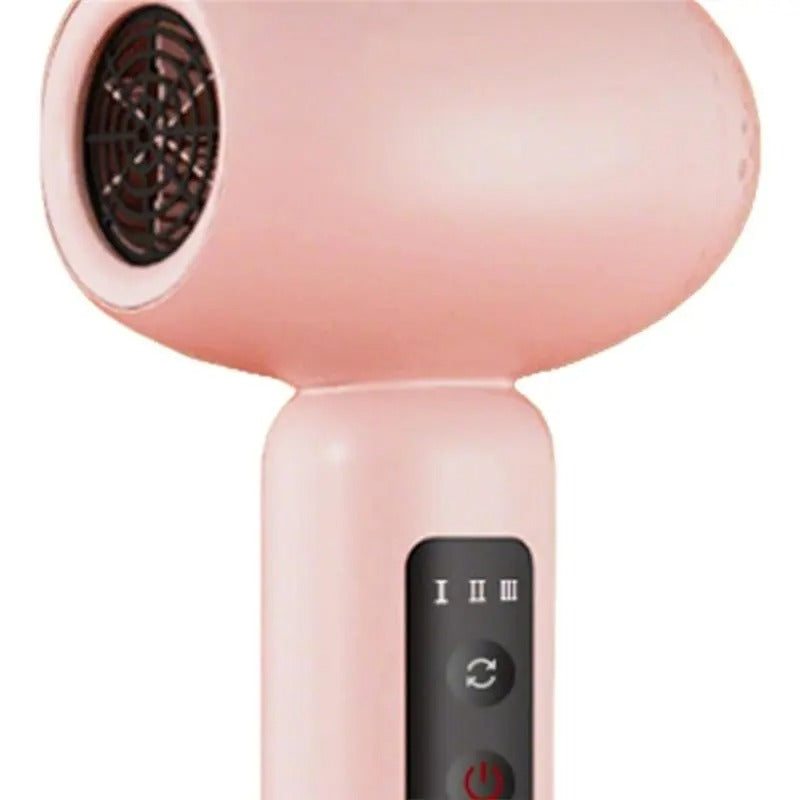 Heavy Duty Cordless Mini dryer Blow Dryer Portable Quiet Two Speed Suitable For Infant Daily Use