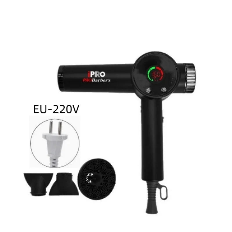 2026 Intelligent Brushless High-Speed Hair Dryer, Negative Ion Hair Care, High-Power Quick Drying Salon Grade Hair Dryer, EU