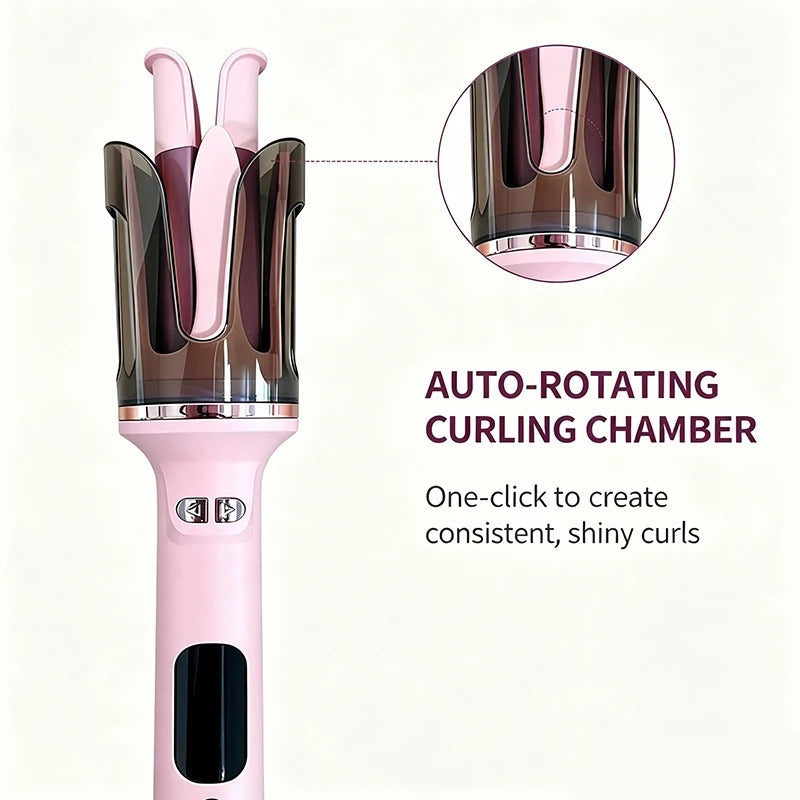 Automatic Easy-to-Use Hair Curler, High-Quality Professional Iron, Salon Hair Care Styling Tools, Korean Wave Curling Hairer