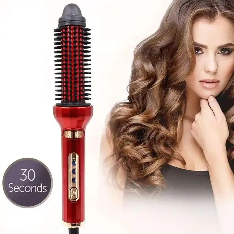 Professional hair curling iron, portable automatic rotating hair curling iron, multi-functional fashionable hair curler