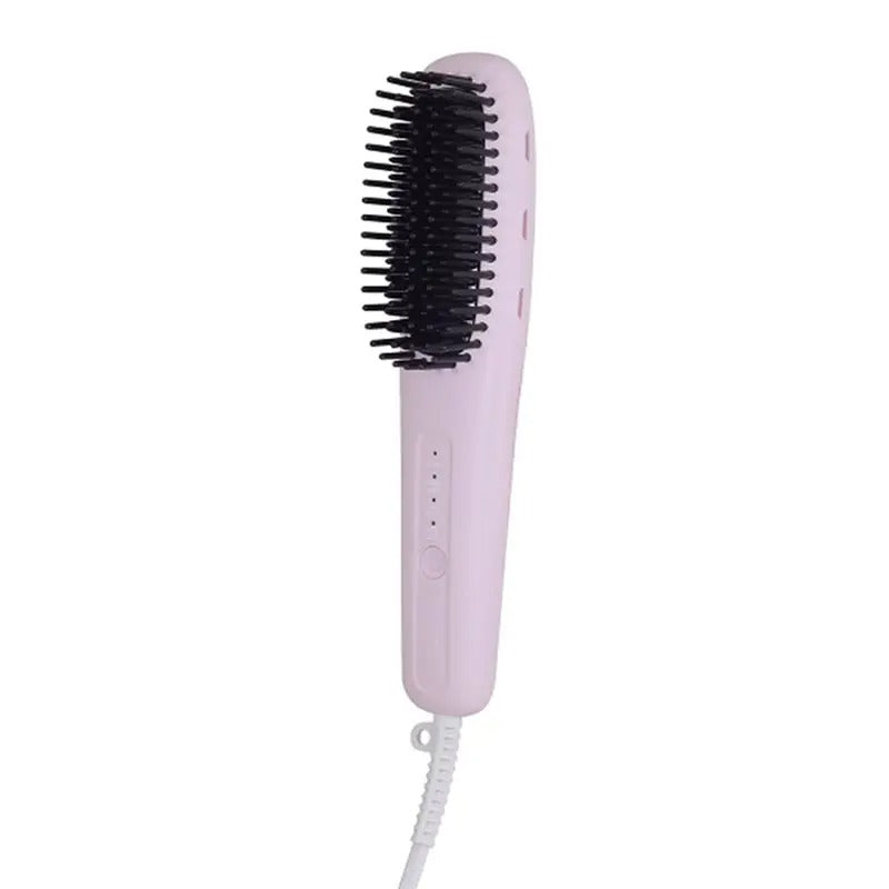 N98R Portable Hair Straightener Home Use Hair Tool Adjustable Temperature Styler