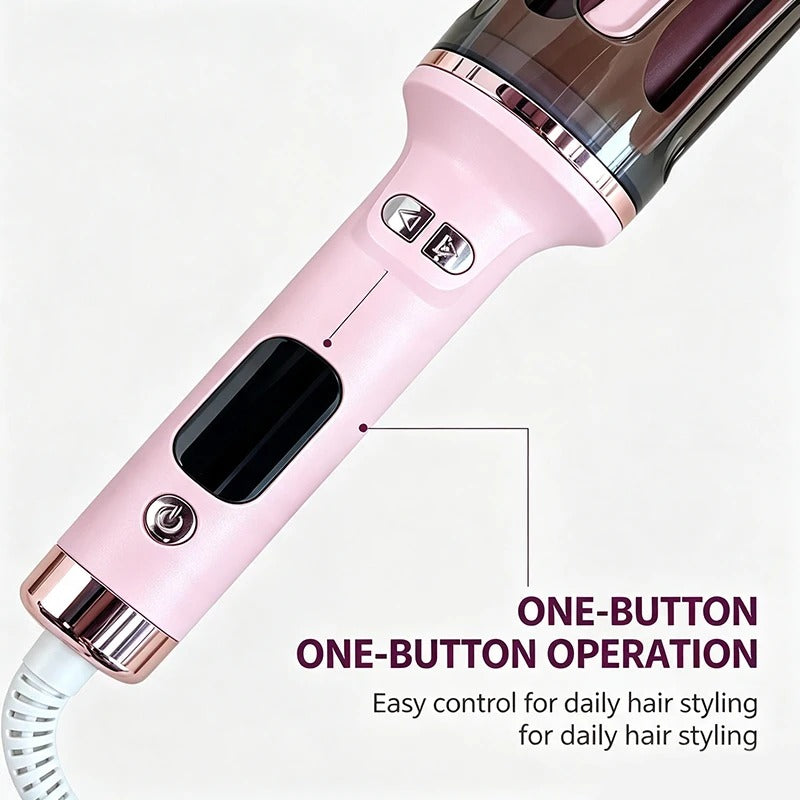 Automatic Easy-to-Use Hair Curler, High-Quality Professional Iron, Salon Hair Care Styling Tools, Korean Wave Curling Hairer
