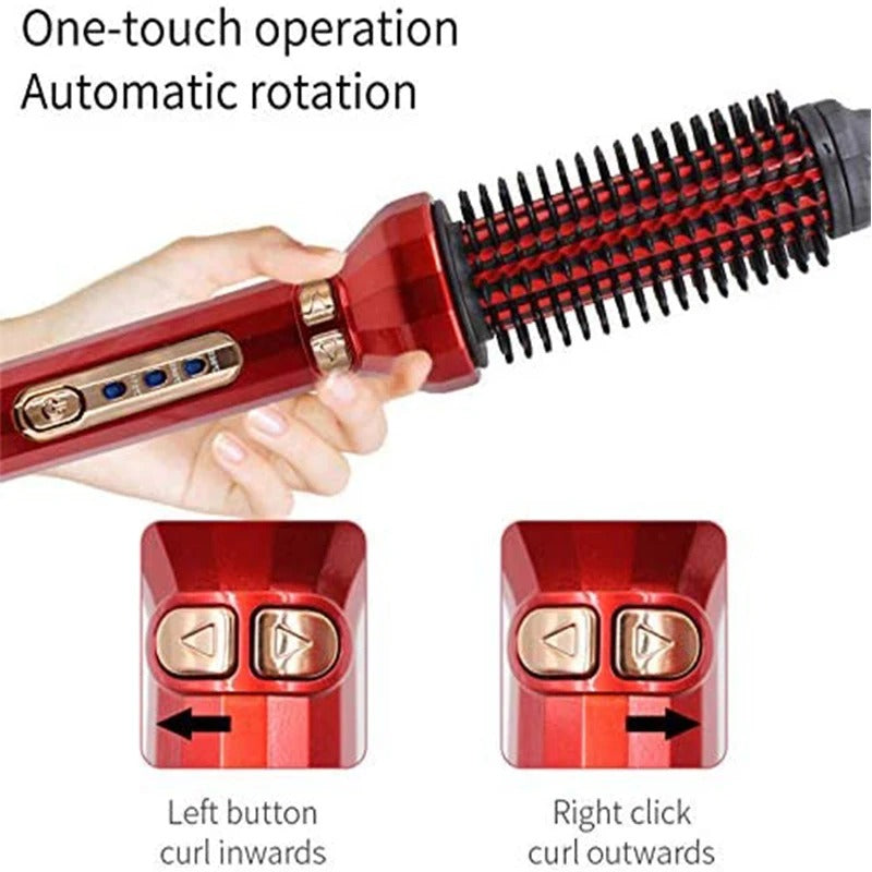 Professional hair curling iron, portable automatic rotating hair curling iron, multi-functional fashionable hair curler