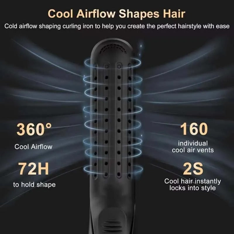 Planchas De Cabello Private Label Ceramic Flat Iron Professional 2 in 1 Curling Iron Hair Curler Straightener