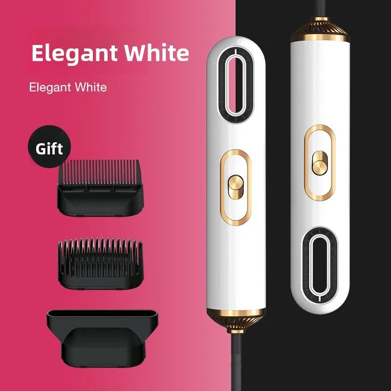 Aurora 3-in-1 Hair Dryer New Creative Multifunctional Household Hair Dryer Hot Air Comb Gift Set Cross-Border