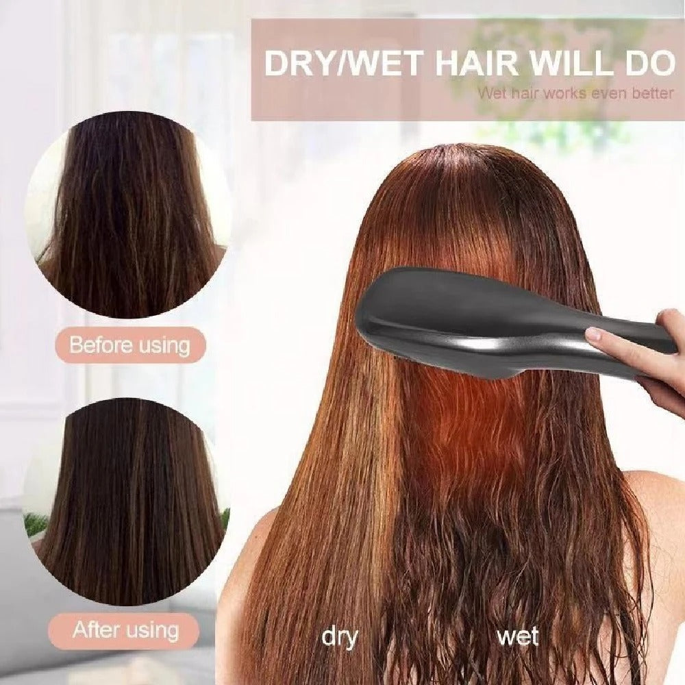 3 in 1 Hair Dryer Brush Professional 1200W Powerful Ceramic Tourmaline 3 Heat Settings One Step Hair Dryer and Styler