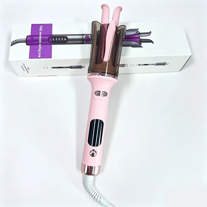 Automatic Easy-to-Use Hair Curler, High-Quality Professional Iron, Salon Hair Care Styling Tools, Korean Wave Curling Hairer