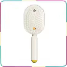 B13C Electric Sprays Air Cushion Massage Comb Electric Steam Brush For Hair Rechargeable Steam Hair Straightener