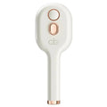 EMECE-Electric Steam Sprays Hair Brush Rechargeable Wet Hair Straightener Comb, Smooth Styling Anti-Frizz Tool Antistatic A