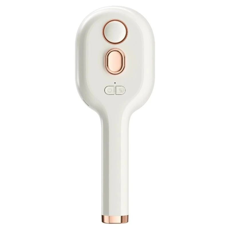 EMECE-Electric Steam Sprays Hair Brush Rechargeable Wet Hair Straightener Comb, Smooth Styling Anti-Frizz Tool Antistatic A