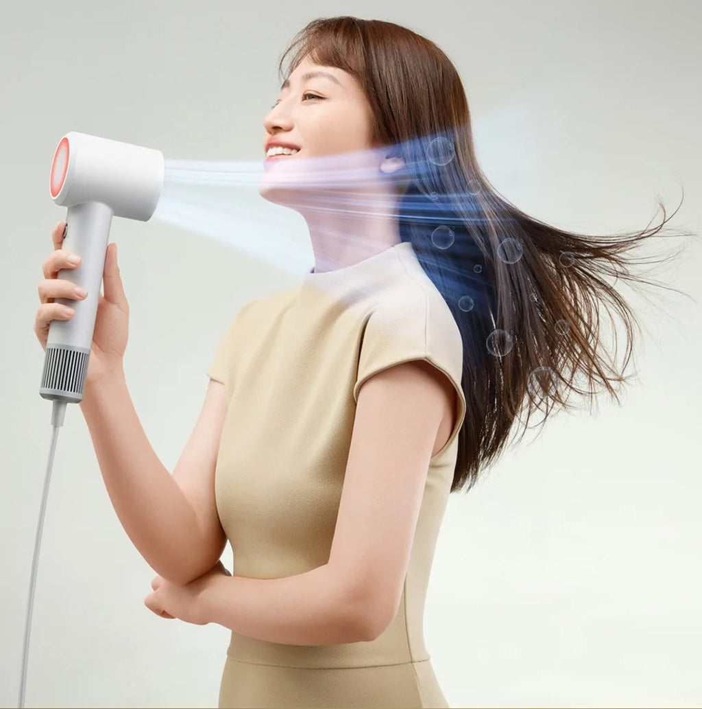 XIAOMI H501 SE High Speed Hair Dryer 62m/s Wind Speed Negative Ion Hair Care Professional Dry 220V CN Version Hair Dryer