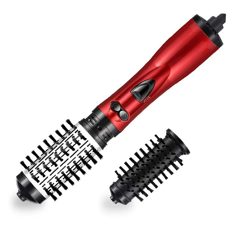 Multi-Functional 2 In 1 Hot Air Brush Automatic Hair Curler Straightener Rotating Volumizer Curling Iron Ceramic Hot Air Comb