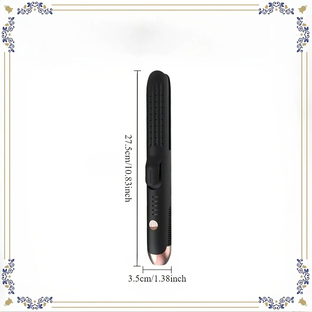 Professional Hair Straightener 2-In-1 Curling Wand Ceramic Ionic Fast Heat-Up Hair Flat Iron Negative Ion Iron Hair Straightener