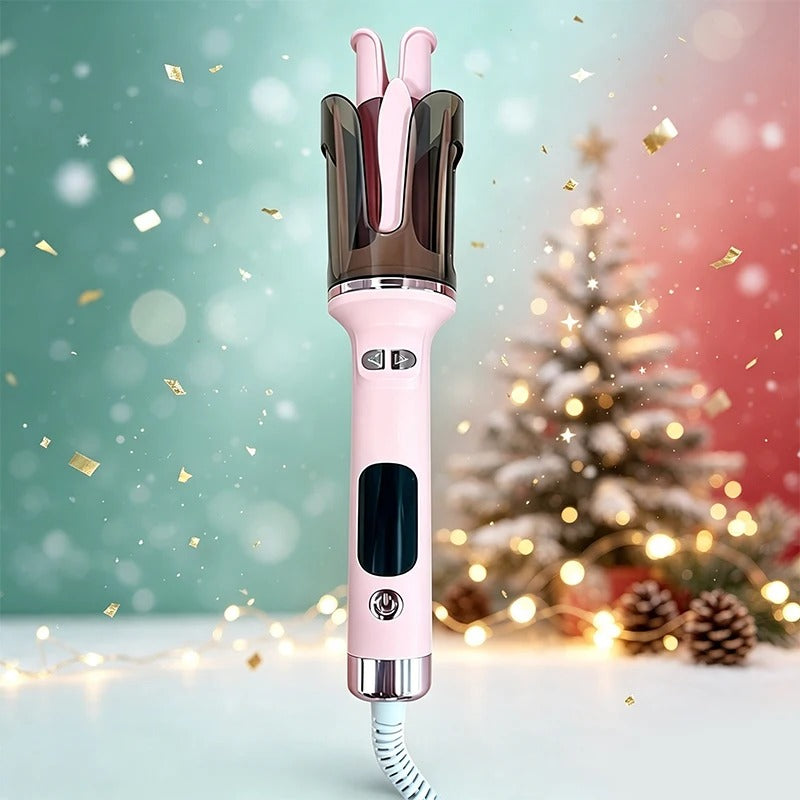 Automatic Easy-to-Use Hair Curler, High-Quality Professional Iron, Salon Hair Care Styling Tools, Korean Wave Curling Hairer
