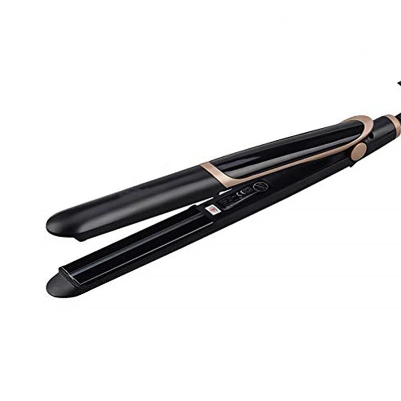 Ceramic straightener and curler, electric heating straightener, multi-temperature control, anti-frizz repair damage, home use