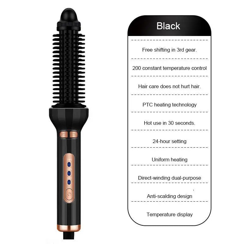 Professional hair curling iron, portable automatic rotating hair curling iron, multi-functional fashionable hair curler