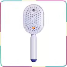 B13C Electric Sprays Air Cushion Massage Comb Electric Steam Brush For Hair Rechargeable Steam Hair Straightener