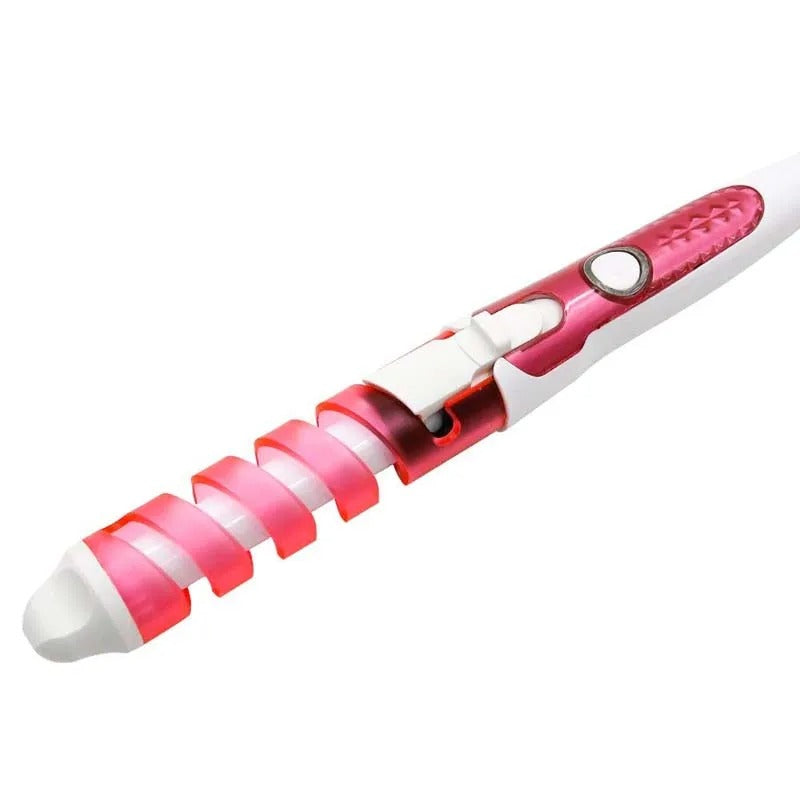Curly hair straightener, large wave curling iron, long-lasting styling, egg roll curls, suitable for lazy people to use
