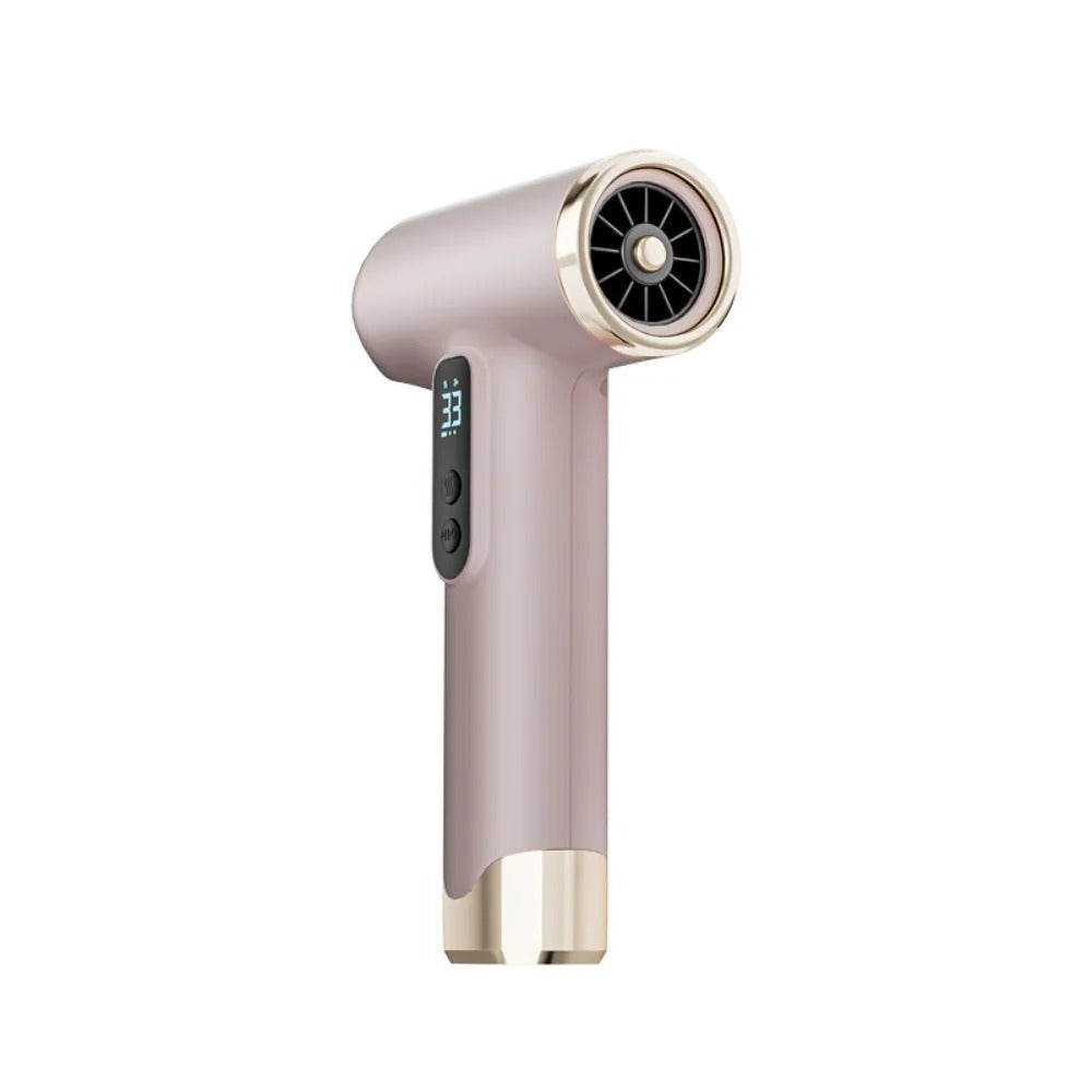 Rechargeable Wireless Hair Dryer Quick-Drying Hot and Cold Wind Negative Ion Hair Dryer 200W High-Speed Portable Blow Dryer