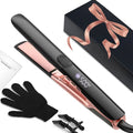 Hair Straightening Iron High Temp Professional Hair Straightener Ceramic Curly Iron 2 in 1 Hair Straightener Hair Curler