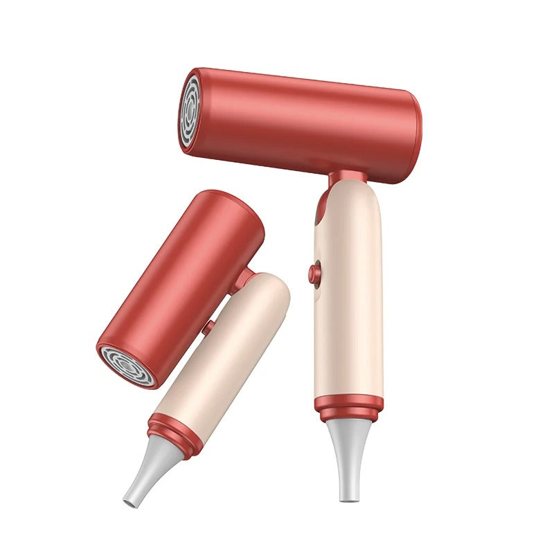 TINSOL Professional Negative Ion Hair Dryer, Constant Temperature Hair Care, Quick Drying, Convenient Foldable Hair Dryer