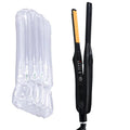 2 In 1 Mini Hair Straightener&Curler Small Flat Iron for Short Hair Women And Men Beard Straightener Pencil Hair Straightener