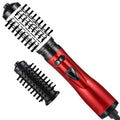 Multi-Functional 2 In 1 Hot Air Brush Automatic Hair Curler Straightener Rotating Volumizer Curling Iron Ceramic Hot Air Comb