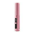 TINSOL New Mini Wireless Straightener Portable Curler, Multi-Function Professional Hair Styling Tool 6 Temperature Settings