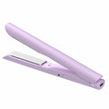 USB Powered 2-In-1 Straight And Curling Hair Tool Safe Mini Curling Iron Electric Fluffy Hairpin Curling Clip Adjustable