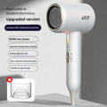 220v Folding Hair Dryer 2300w High-Power Blue Light Negative Ion Low-Noise Quick Drying Hair Dryer Source Factory
