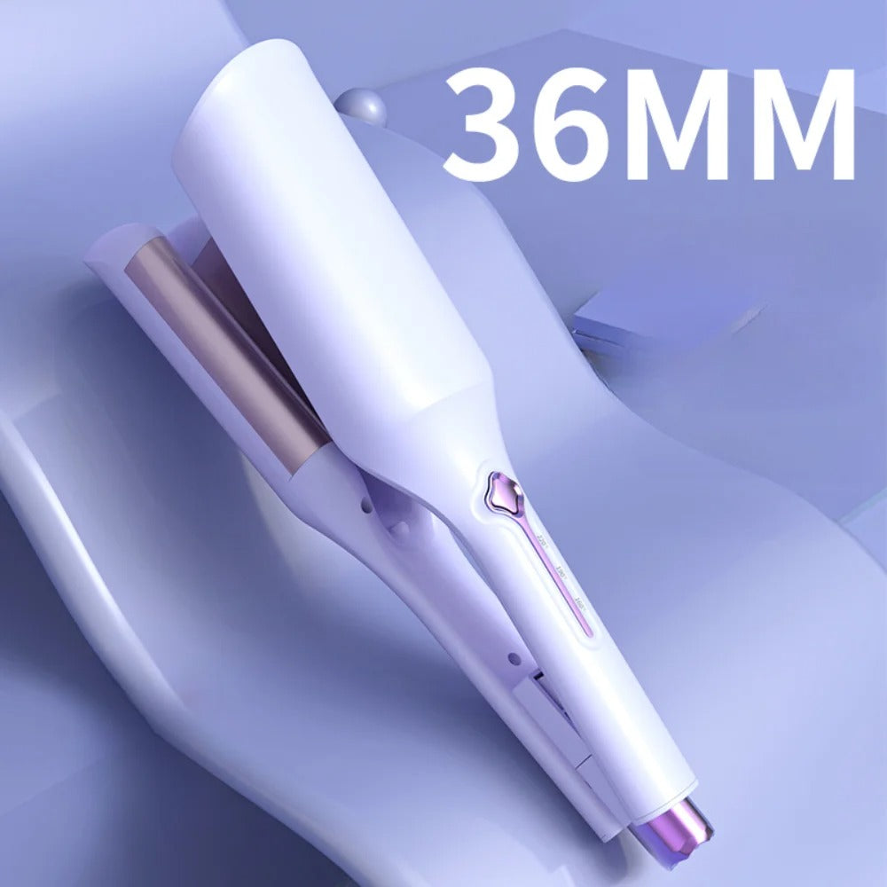 Women Daily Hairstyling 36mm Deep U Curler, Professional Curling Iron, Easy Operation, Mother's Day Gift
