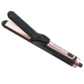 Planchas De Cabello Private Label Ceramic Flat Iron Professional 2 in 1 Curling Iron Hair Curler Straightener