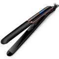 Rapid-Heat Led Display Multifunctional Electric Straightener And Curler Negative Ion Salon Professional Hair Straightener